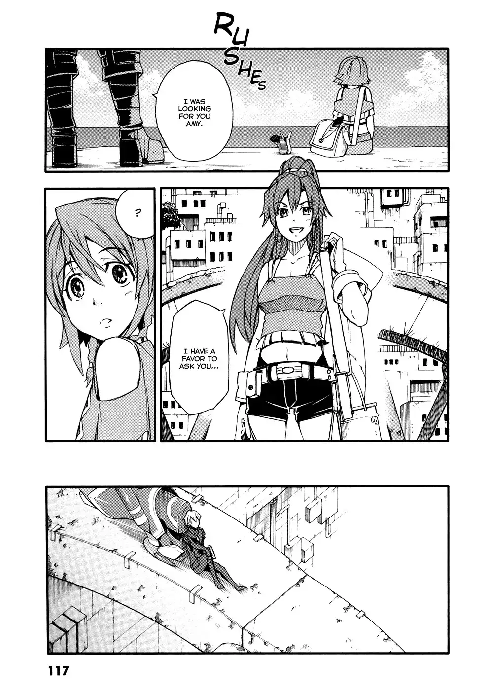 Suisei no Gargantia Chapter 3 26